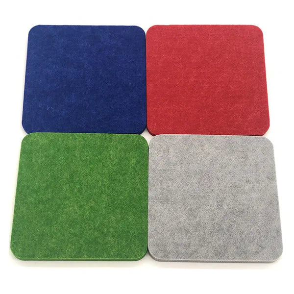 12mm in Stock Acoustic Panels Used Cinema Audiometric Booth for Recording Studio Soundproof