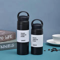 Custom Logo Mini Kinto Travel Coffee Tumbler 350ml 500ml Stainless Steel Japanese Vacuum Mug With Handle Kintos
