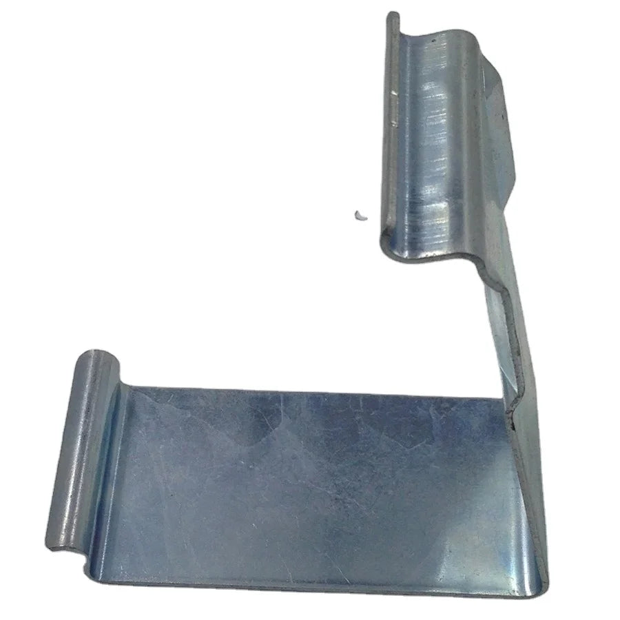 Metal Crate Clips C058 Carbon Steel Black E Coating v Shape  Metal Crate Clip for Wooden Box