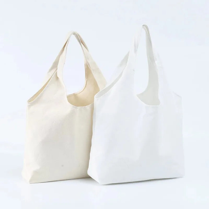 Canvas Bag Sublimated Printed Women's Literature Student Vest Simple Portable Printed Shoulder Bag 2022