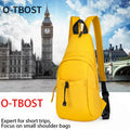 2024 New Fashion Women's Cross-Border Chest Bag Multi-Functional Outdoor Zipper Crossbody Backpack Waterproof PU Manufacturer