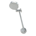 Stainless Steel  Rain Shower Head With 11 Inch Solid Brass Angle Adjustable Extension Arm