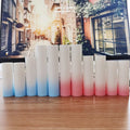 Pink Blue 15ml 30ml 50ml 80ml 100ml 120ml Cosmetic Airless Pump Spray Bottle Gradient pink Blue Refill Airless Pump Bottle MegaBDM