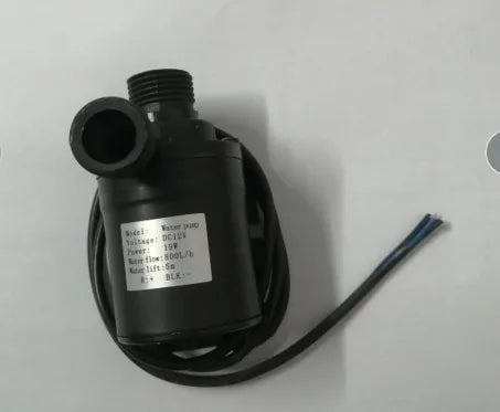 BSPP/NPT 1/2 INCH 800L/H 5m DC 12V 24V Solar Diaphragm Pump Water Circulation Submersibles OEM