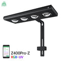 WEEK AQUA Z400Pro RGB UV Full Spectrum Intelligent APP Intelligence Smart Control Led Aquarium Light with Support