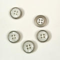 Good Quality Zinc Alloy with Resin Button Sewing Blouse Garment Shank Buttons 4 Hole Shirt Button