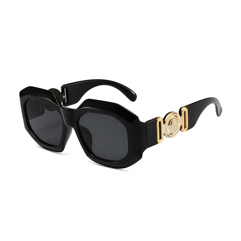 DOIDYER Trendy Pc Trim Irregular Frame Sunglasses  Women Retro Sunglasses  Wholesale