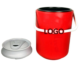 HOT 18L Plastic Custom Can Cooler Box with Wireless for Waterproof Music Speaker Outdoor Tents or Used Car Use