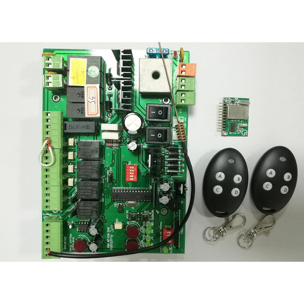 DC 12V/24V Swing Gate Opener Control Board Circuit Motherboard