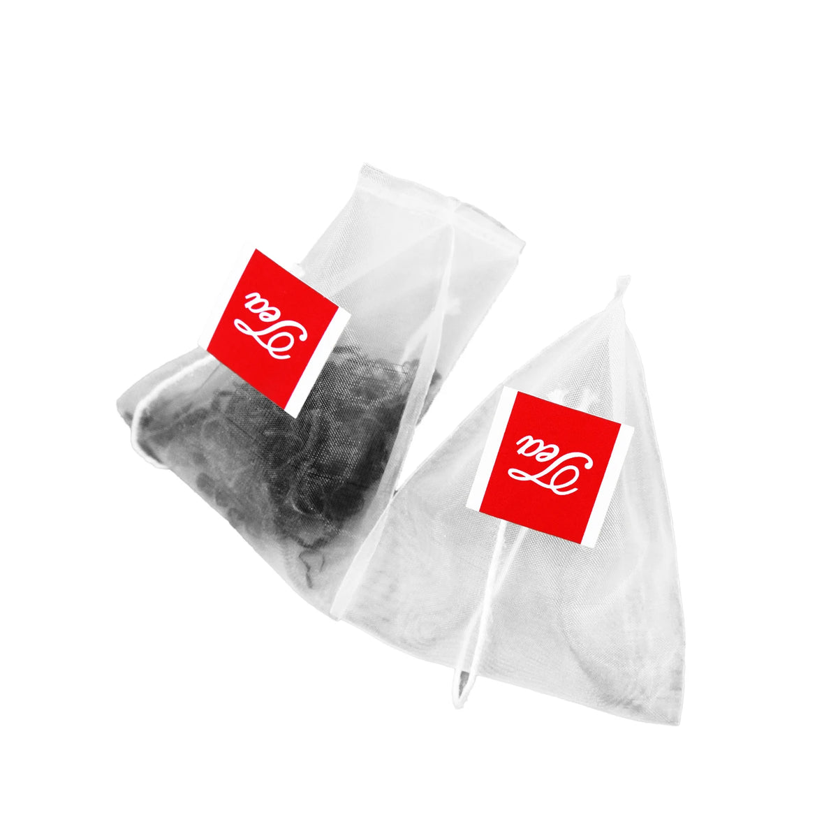PLA Drawstring Teabag Wholesale Food Grade Biodegradable Nylon Mesh Empty Tea Bag Packing