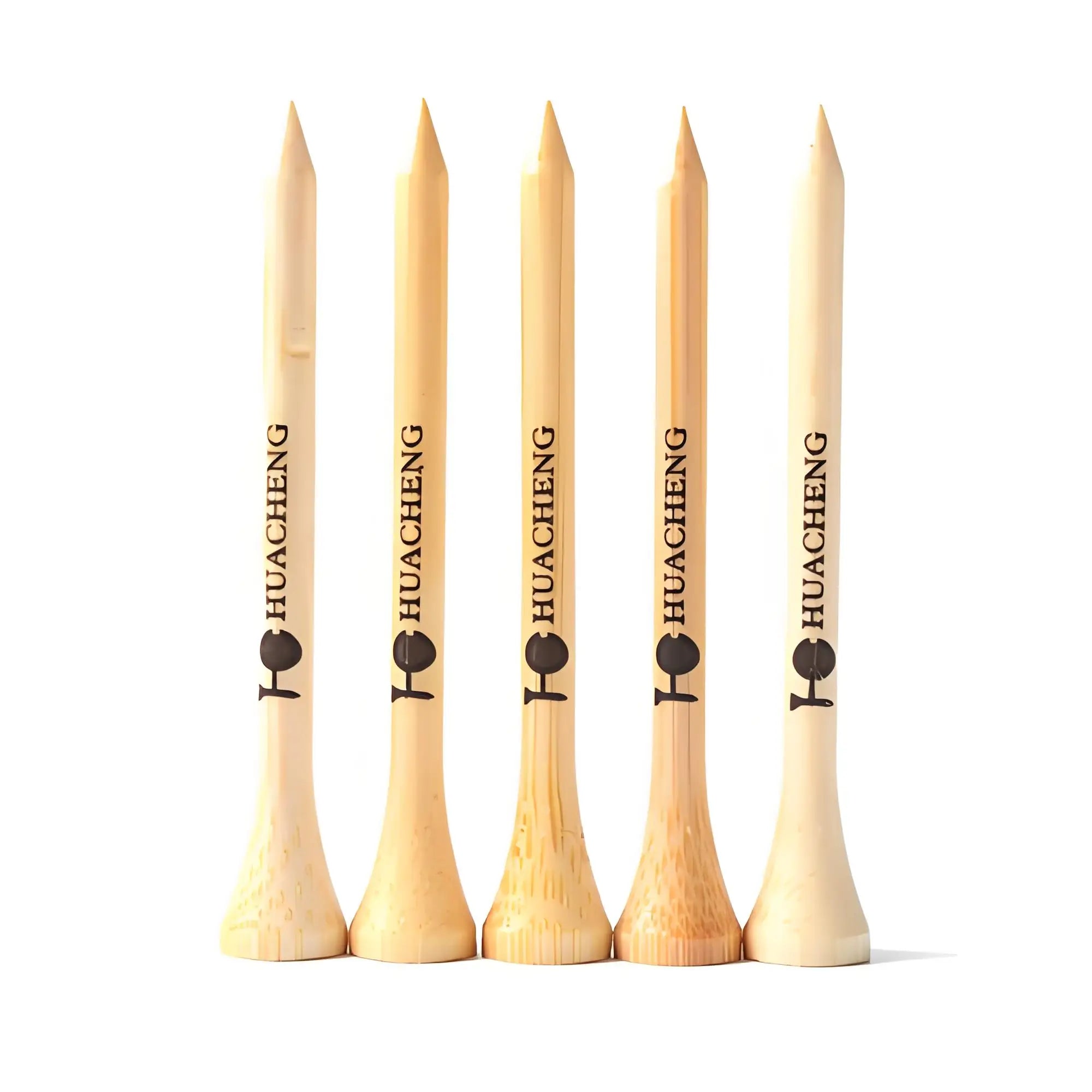New Arrival Golf Tees Logo Printed Custom Golf Tee Package 54/70/ 83 mm Custom Colors for Factory Prices