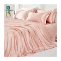 Wholesale Mulberry Silk Fitted Bed Sheet Set Single Twin Double King Size Satin Quilt Premium Quality Silk Bedding Cover Set
