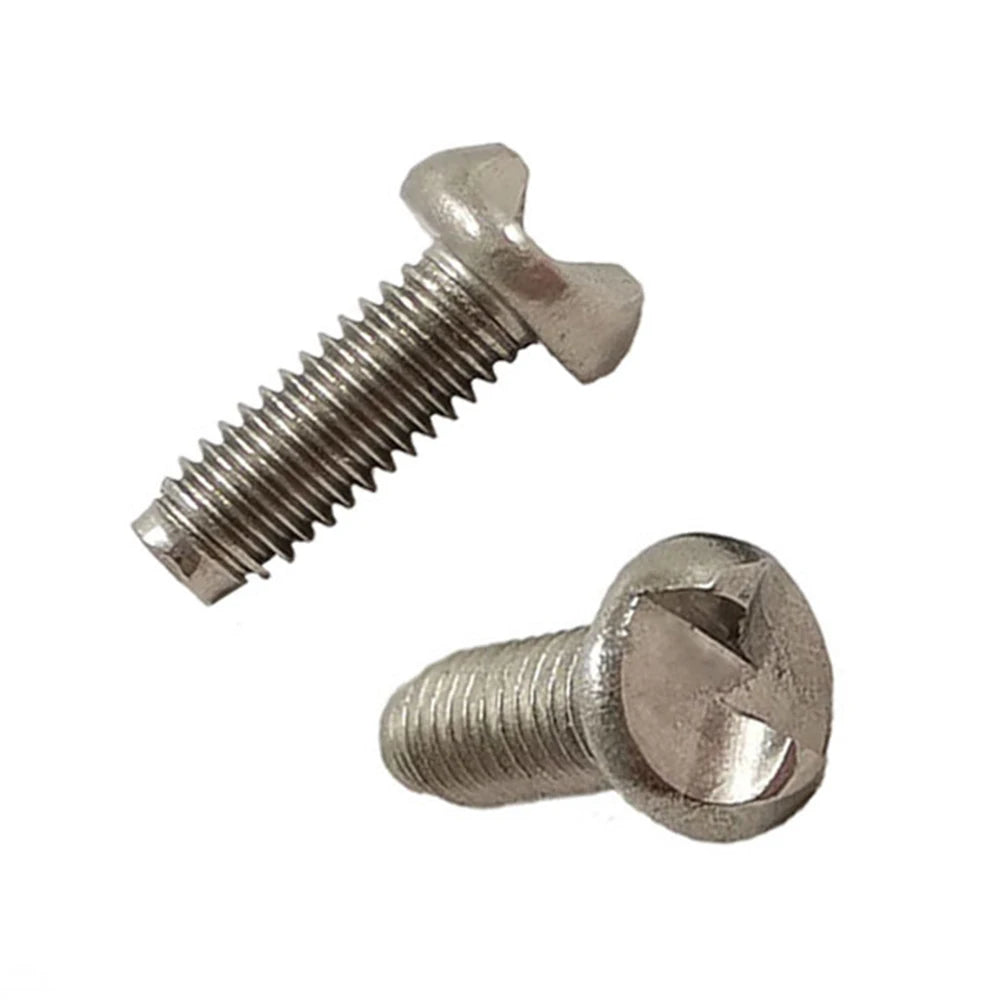 Bolts Manufacturers Customized Stainless or Steel Round Head One-Way Security Screws Tamper Proof Machine Threads Premium Screws