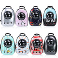 Cheap Transport Safety Space Capsule Shaped Pet Carrier Bag for Dog Cat