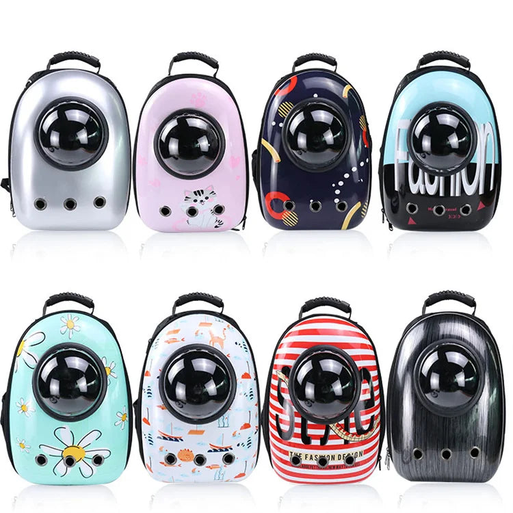 Cheap Transport Safety Space Capsule Shaped Pet Carrier Bag for Dog Cat