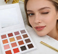 Wholesale High Pigment Shimmer Eyeshadow Palette Glitter Eye Makeup Palette with Private Label for Eye Shadow Genre