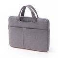 New OEM Luxury Polyester Laptop Sleeve with Hidden Compartment Plush Lining & Custom Logo for 13.3/15.6 Inch Laptop & iPad