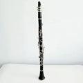 Bakelite German System G Clarinet with Nickel-Plated Key
