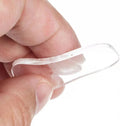 Custom Size Double Sided Glue Sheet Tape Thin Rubber Adhesive Dots Transparent Strong Acrylic Sticker
