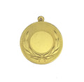 50mm Plain Universal Standard Plain Medals in Stock Sport Medal with Factory Price