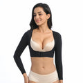Ladies Arm Shapers Tops Slimming Back Posture Corrector Long Sleeves Fat Reduction Shapers for Women