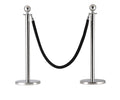Crowd Control Retractable Belt Queue Safety Stanchion Barrier