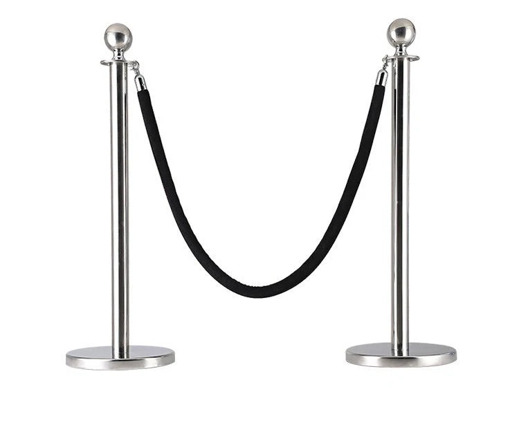 Crowd Control Retractable Belt Queue Safety Stanchion Barrier