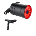 Smart Auto Brake Sensing Aluminum Red COB LED Waterproof Bicycle Taillight USB Rechargeable Battery Cycling Rear Light