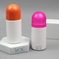 High Quality 50ml Plastic Roll on Deodorant Bottle Empty Perfume Stick Container