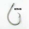 Topline Tackle Extra Strong High Carbon Steel Circle Tuna Hook 8276 Boat Fishing Hooks for Saltwater