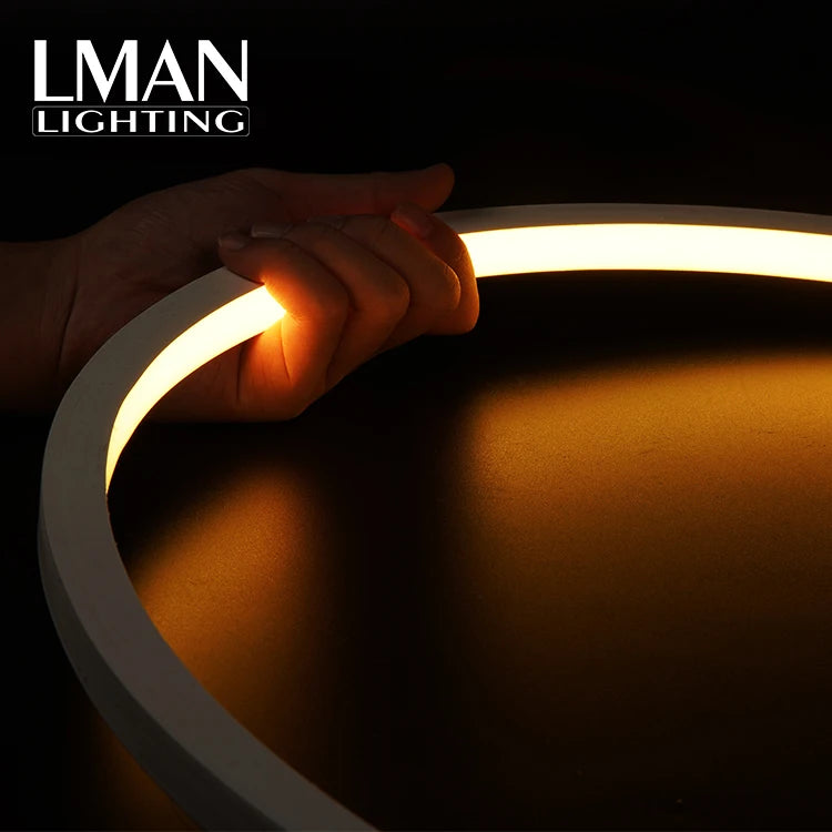 DC 12V/24V Tube Flexible LED Strip IP67 Waterproof Decoration Bendable LED Neon Lights