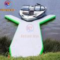 Inflatable Y Pontoon Yacht Floating Swim Water Platform Dock Station Inflatable Floating Boat Dock