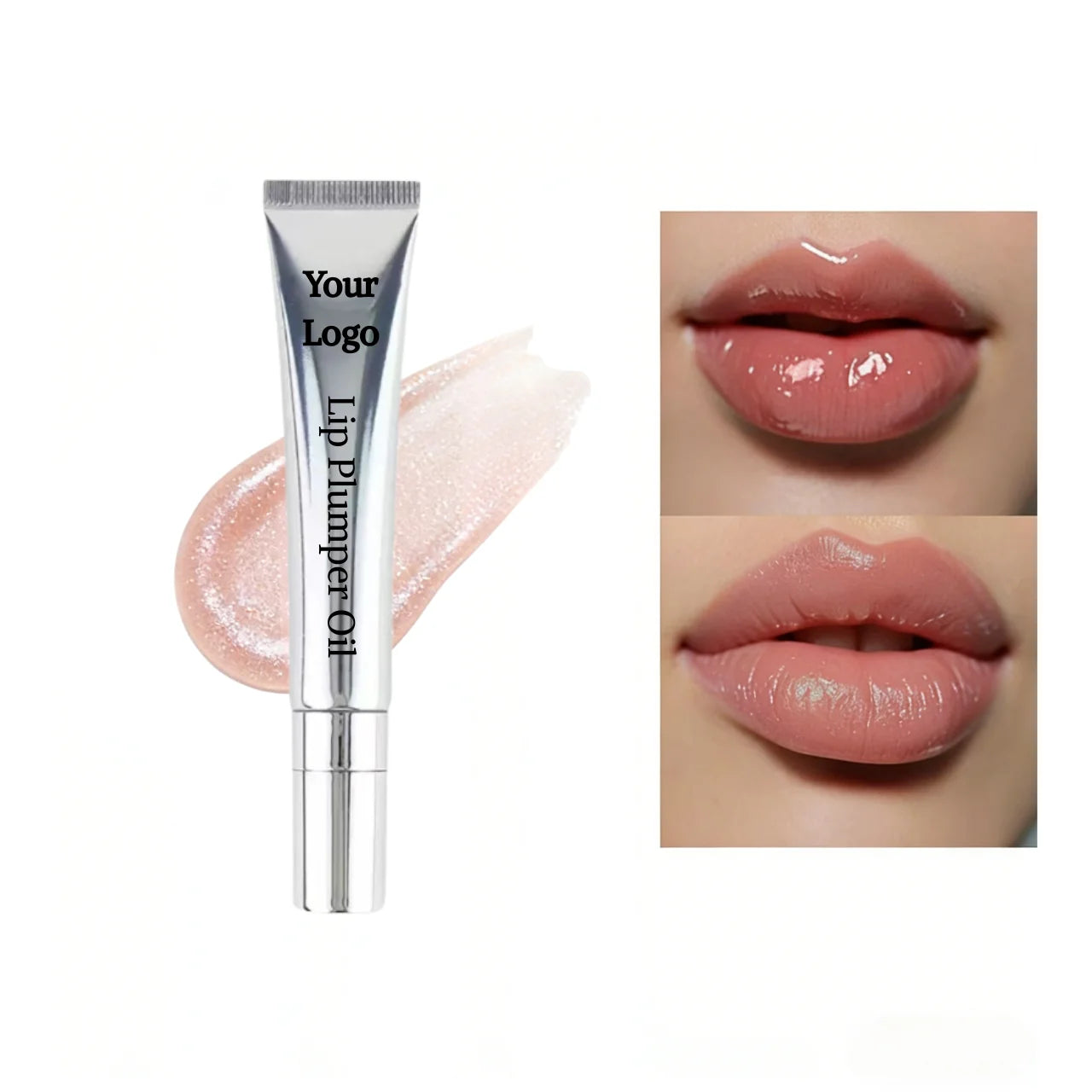 Wholesale Multi-color Plumping Lip Oil Moisturizing Hydrating Cosmetics Private Label Lip Plumper Oil Gloss