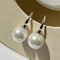 925 Sterling Silver Jewelry Freshwater Pearl Earrings for Woman
