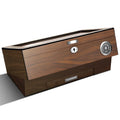 Customized Handmade Cigar Humidor Wood Cigar Boxes Manufacturer Cabinet Spanish Luxury Wood Piano Cigar Accessories Humidor
