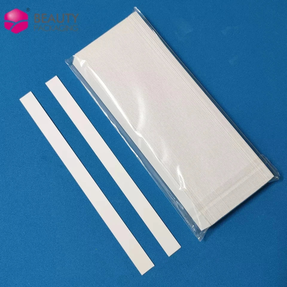 Custom Printing Good Quality Absorbent Perfume Fragrance Test Paper Blotter Perfume Testing Smelling Strips for Perfume