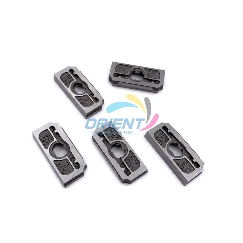 Good Quality Ink Fountain Motor Device Holder Ink Key 547830 Blade Ink Key Pad for Man Roland Spare Parts Roland Printer Parts