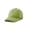 Low Profile Green Oxford 6 Panel 100% Cotton Fruit Embroidery Logo Baseball Cap Unisex Fashion Blank Unstructured Adjustable Dad