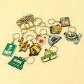 Wholesale Australia Keychain Custom PVC Koala and Kangaroo Charm for Travel Souvenirs and Promotional Keychains
