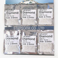 Starsgem 0.8mm~3.0mm Lab Grown Ship One Day Super Deal Small Loose Diamonds Hpht Cvd Melee Diamond for Jewelry