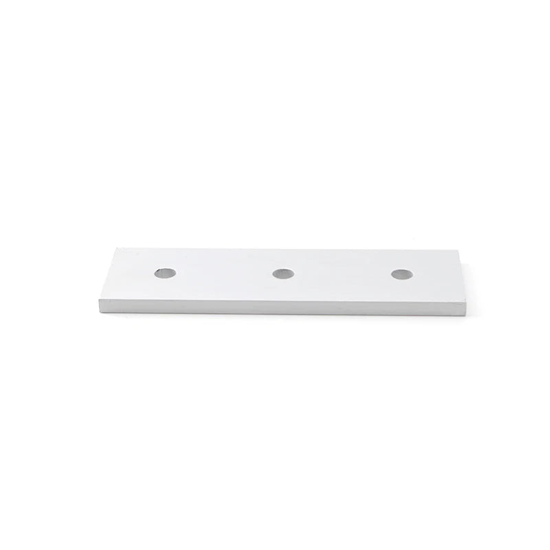 China Manufacturer  6105-t5  Clear Anodized 6047  3 Hole Joining Strip 45*45 45x45  Aluminum Plate 20 30 40 45