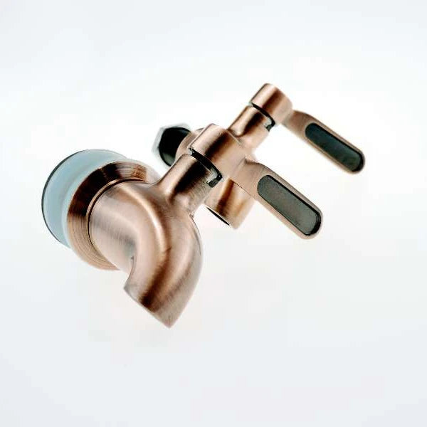 Modern Single Handle Polished 304 Stainless Steel Eco-Friendly Plastic Hot Cold Water Dispenser Tap CE Certified Hotel Use 1