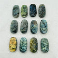 Wholesale Natural Flash Crystal Carved 12 Constellations Labradorite Zodiac For Pendant