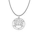 Lucifer Demon Sigil Non Tarnish Gold Necklaces Collares De Acero Inoxidable Christian Jewelry Item Hot Selling Online