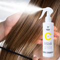 Custom Label Argan Oil Heat Protectant Mist Hair Moisture Silky Shine Spray for All Hair Type