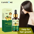 LANTHOME LBQ8638 Wild Ginger Hair Growth Essence Essential Oil 30ml Private Label Aceite Esencial De Esencia Para El Crecimiento