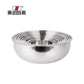 Zhenneng High-quality Stainless Steel Basin for Spice Commonly Used for Cooking Kitchen Good Helper Container Basin Mixing Bowl