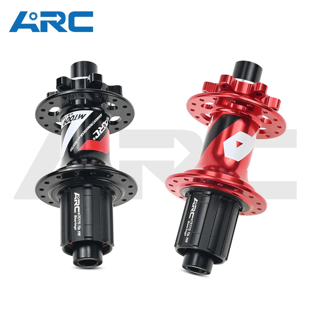 Super Loud Bearing MT009F/R MTB Bicycle Wheel Hub 6 Pawls 3Teech 100/135mm/142mm HG 8-11S Freehub Body Mountain Bike Hub