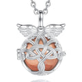 Merryshine Pregnancy Angel Music Mexican Bolas Harmony Balls Sterling Silver 925 Necklace