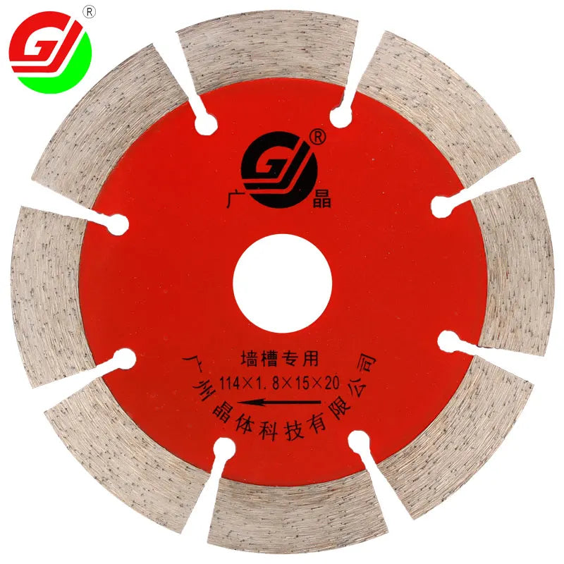 Hot Press Sigmented 4.5 Inch 114mm Diamond Saw Blade Marble Cutting Blade for Stone Cutting